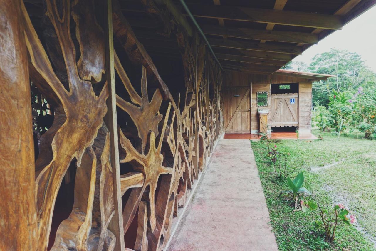 Oski Lodge, Rain Forest Rincon De La Vieja Upala 外观 照片