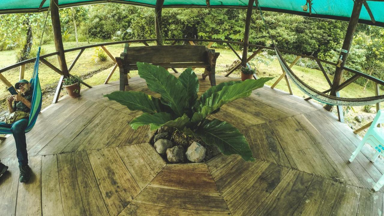 Oski Lodge, Rain Forest Rincon De La Vieja Upala 外观 照片