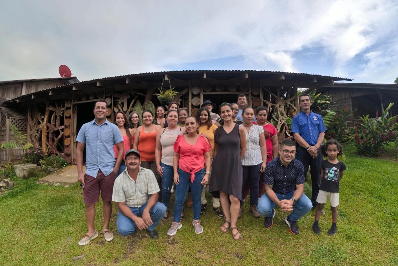 Oski Lodge, Rain Forest Rincon De La Vieja Upala 外观 照片