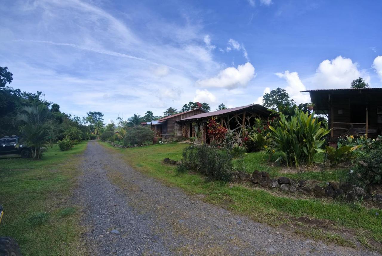 Oski Lodge, Rain Forest Rincon De La Vieja Upala 外观 照片
