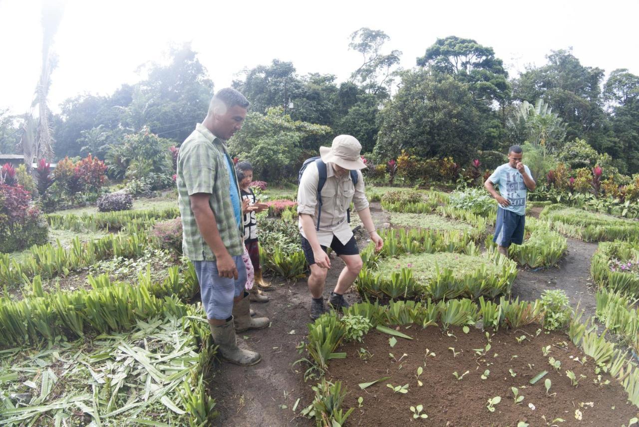 Oski Lodge, Rain Forest Rincon De La Vieja Upala 外观 照片