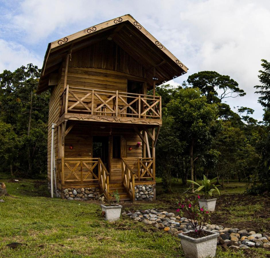Oski Lodge, Rain Forest Rincon De La Vieja Upala 外观 照片