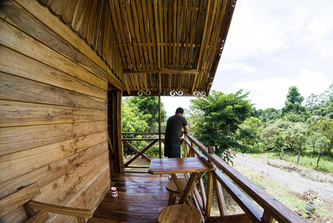 Oski Lodge, Rain Forest Rincon De La Vieja Upala 外观 照片