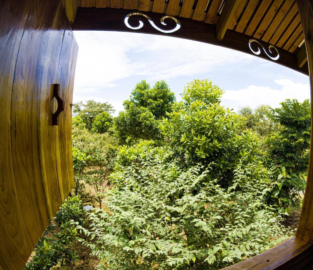 Oski Lodge, Rain Forest Rincon De La Vieja Upala 外观 照片