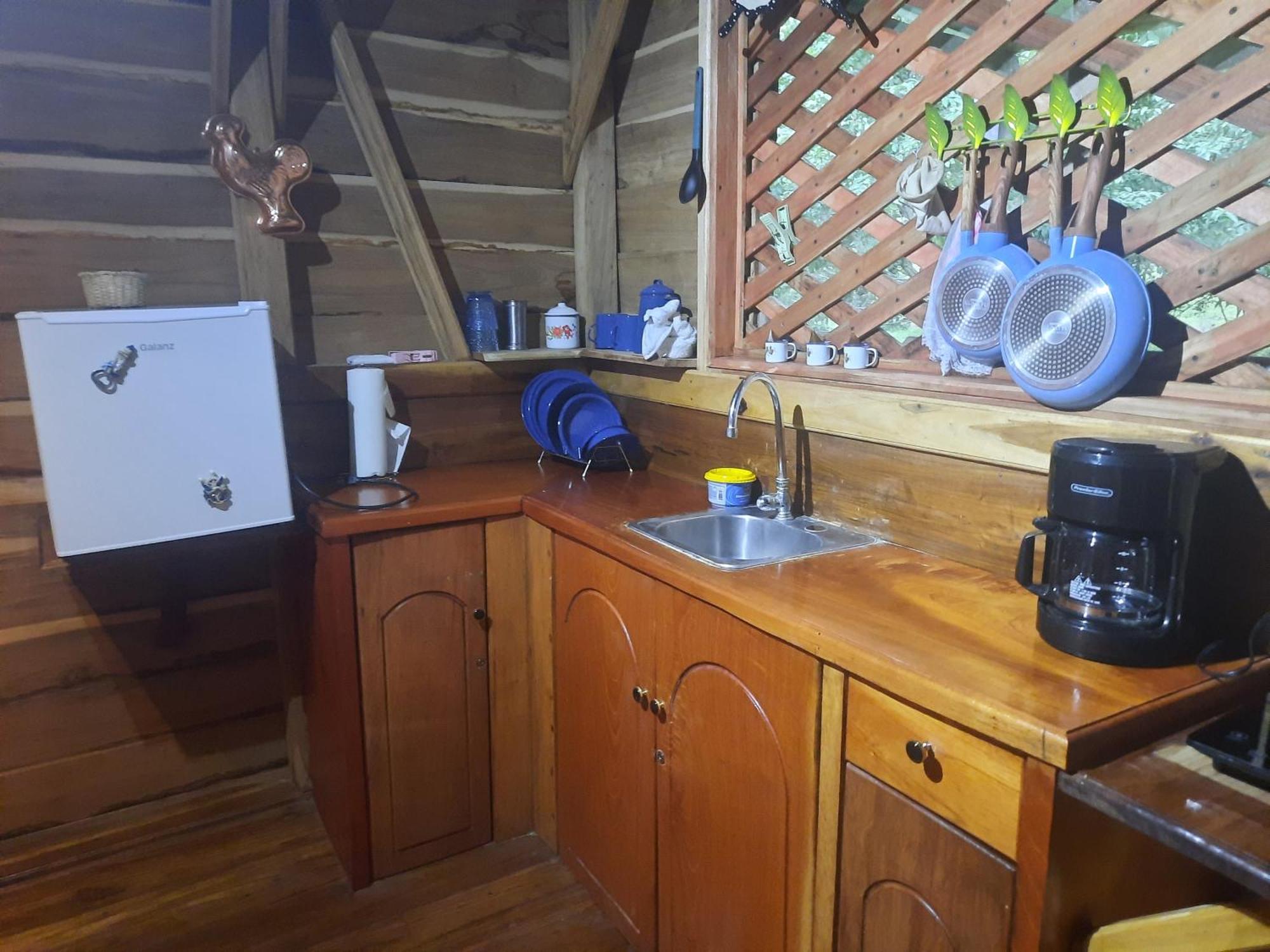 Oski Lodge, Rain Forest Rincon De La Vieja Upala 外观 照片