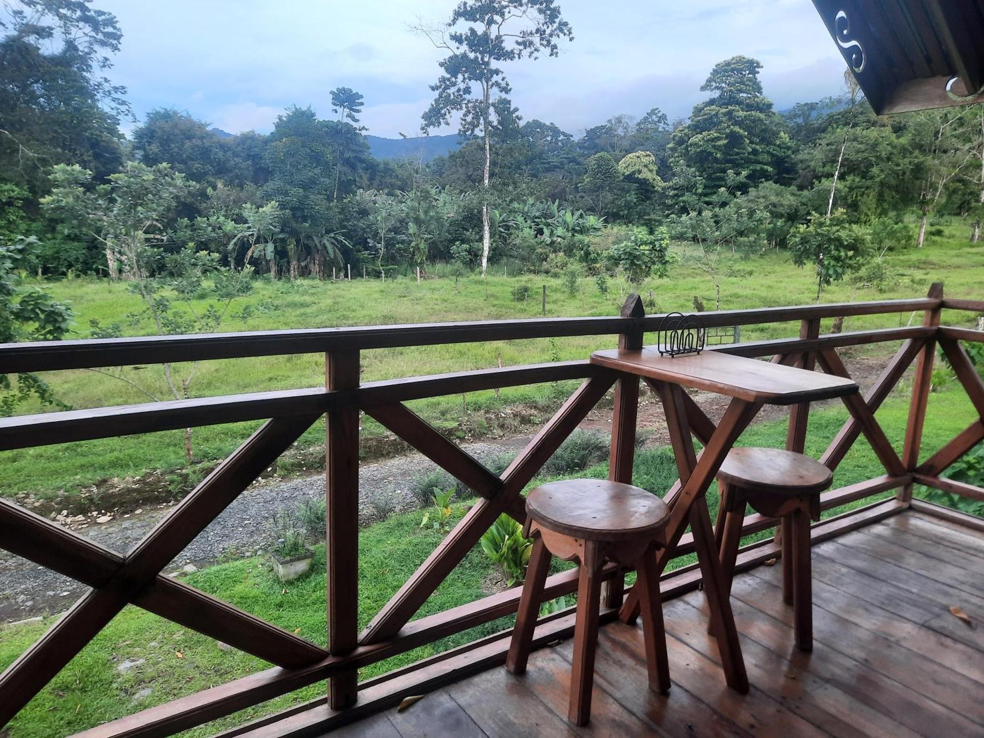 Oski Lodge, Rain Forest Rincon De La Vieja Upala 外观 照片