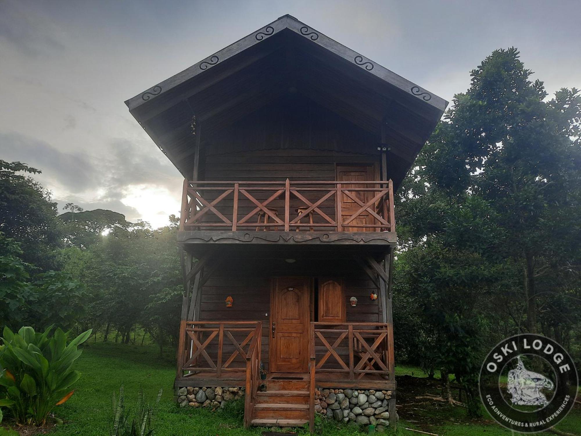 Oski Lodge, Rain Forest Rincon De La Vieja Upala 外观 照片