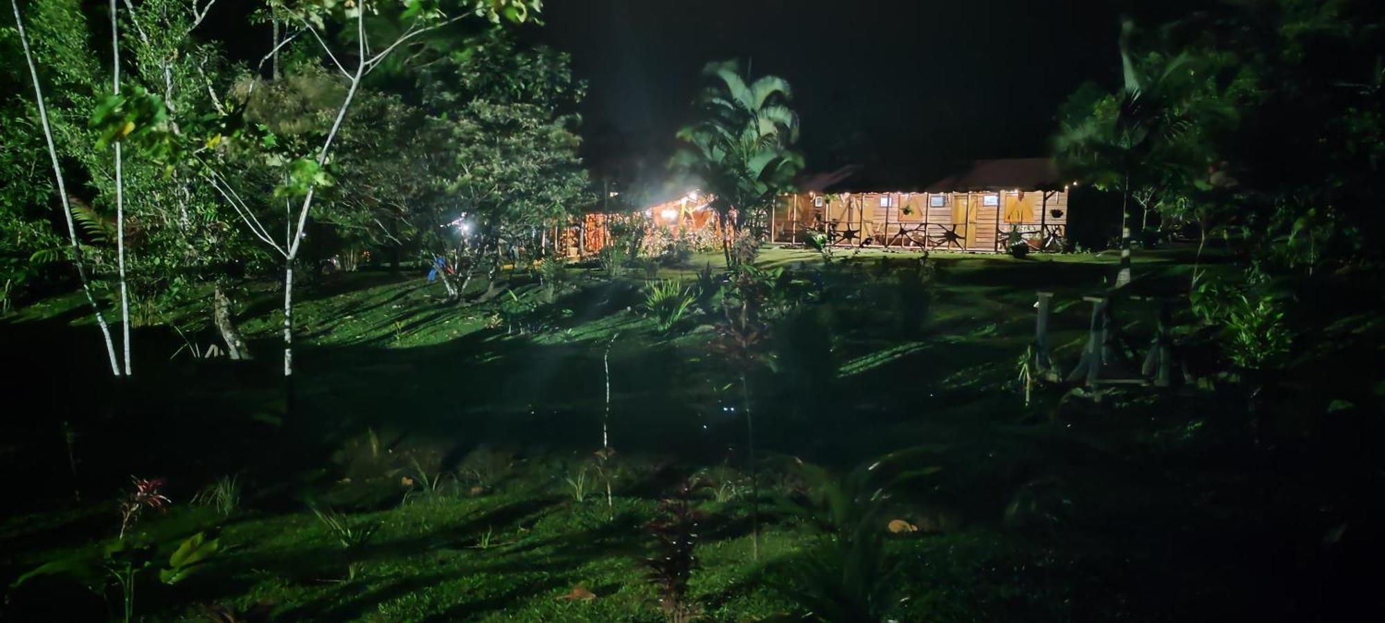 Oski Lodge, Rain Forest Rincon De La Vieja Upala 外观 照片