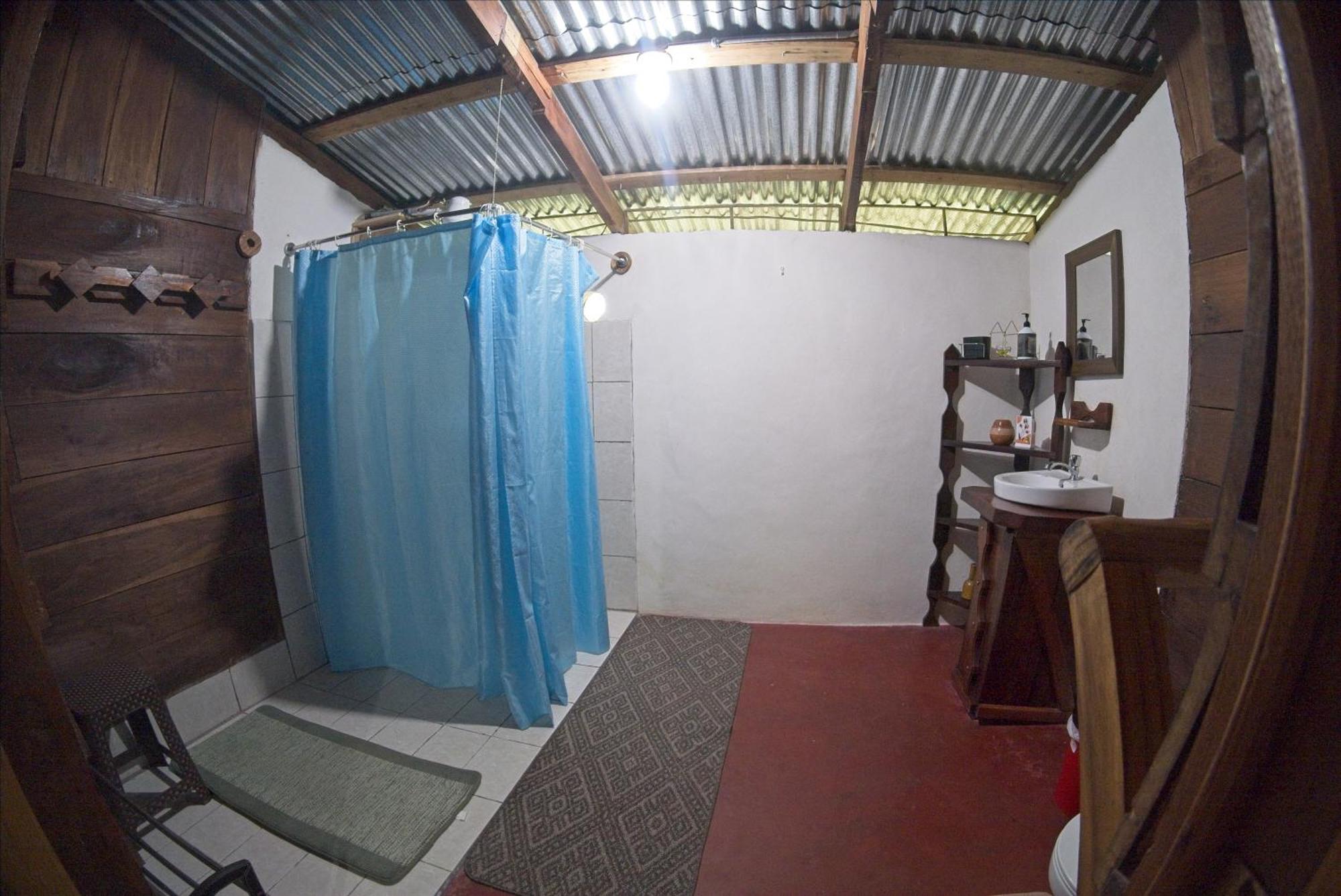 Oski Lodge, Rain Forest Rincon De La Vieja Upala 外观 照片