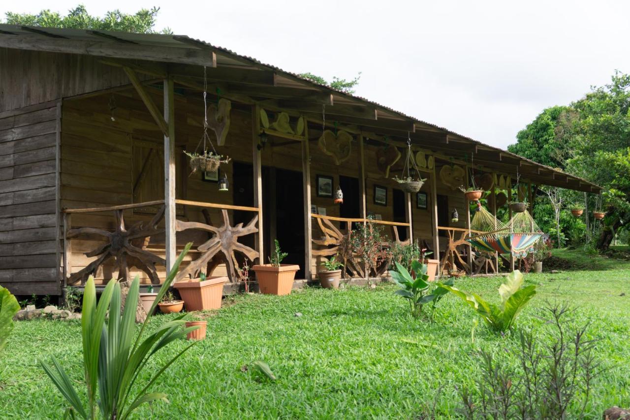 Oski Lodge, Rain Forest Rincon De La Vieja Upala 外观 照片