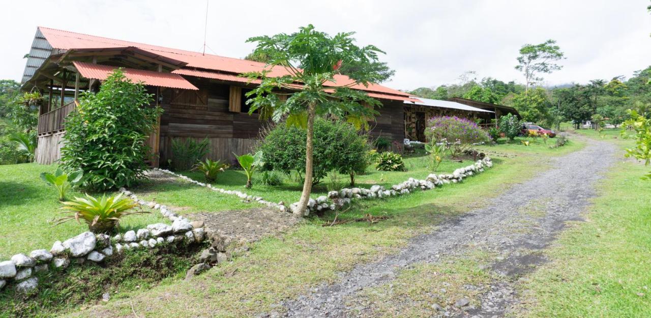 Oski Lodge, Rain Forest Rincon De La Vieja Upala 外观 照片